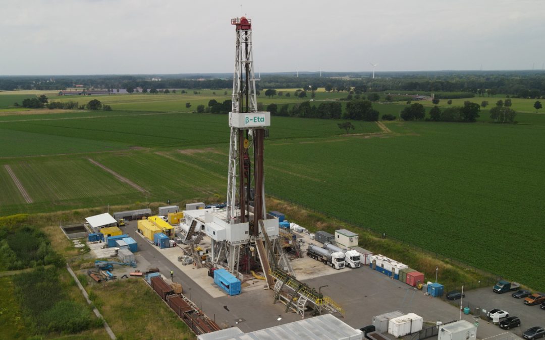 Visit of Baker Hughes BETA Test Rig in Ahnsbeck
